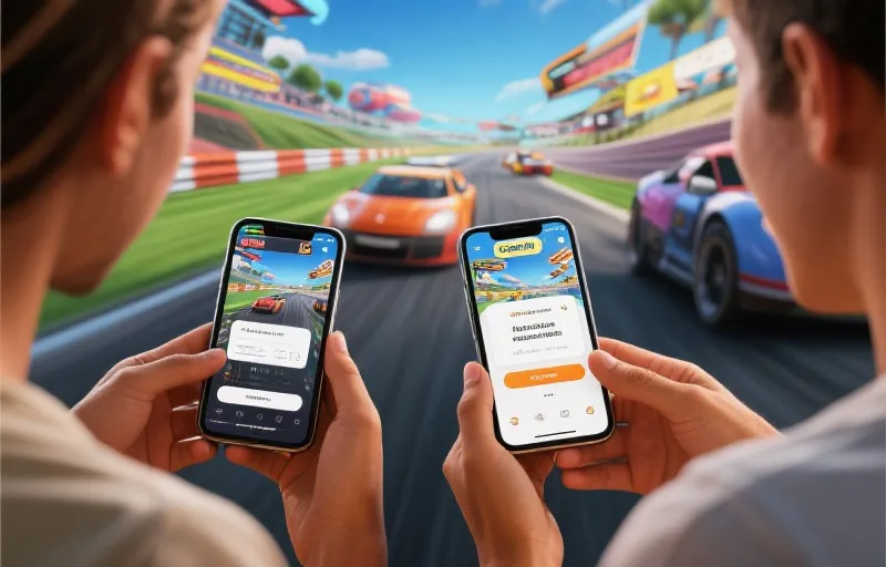 极速赛车app下载与互动社区